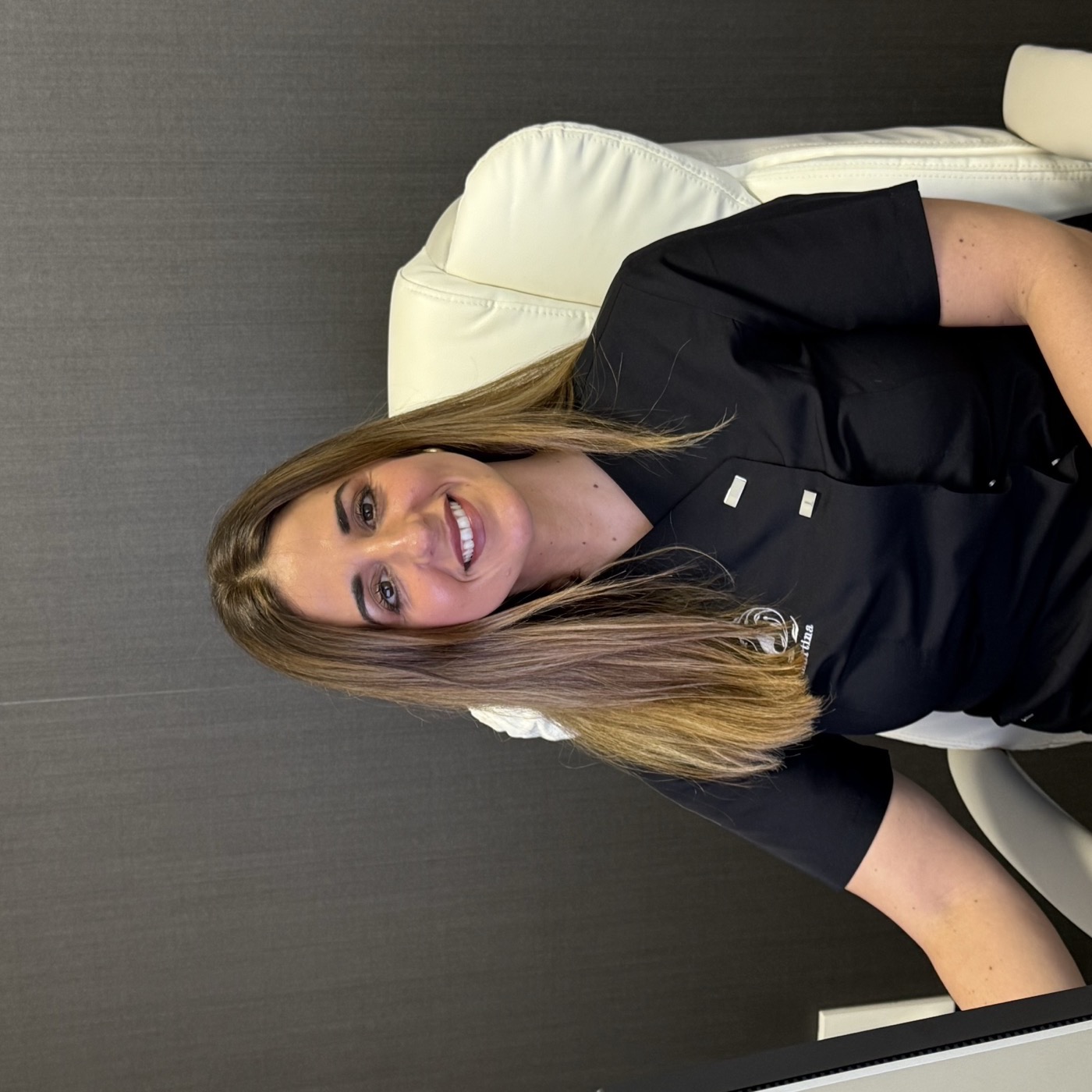 Martina Haro Velasco, coordinación y atención al paciente